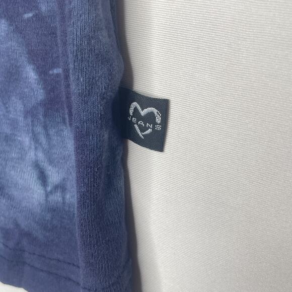 Y2K Tie Dye Tank Top Butterfly Rhinestone Sleeveless 2000s Indie Grunge M - Picture 7 of 8